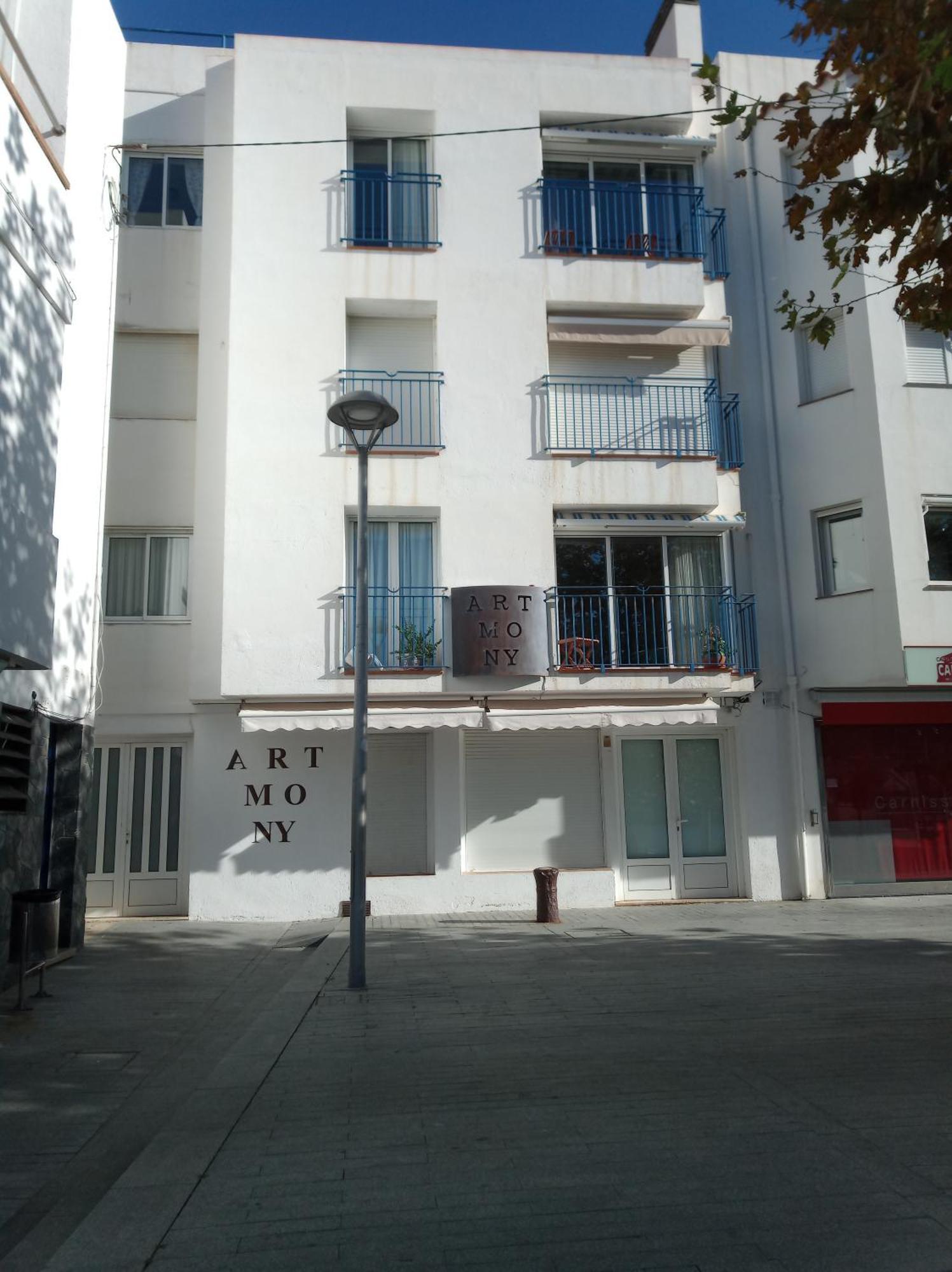 Artmony Piso Centro Del Pueblo Vista Frente Al Mar Appartement Plein Centre En Front De Mer El Port De La Selva Kültér fotó